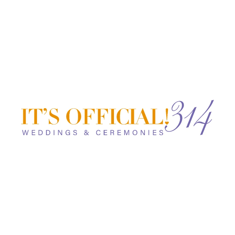It’s Official! 314 Weddings and Ceremonies — Professional services in St. Peters