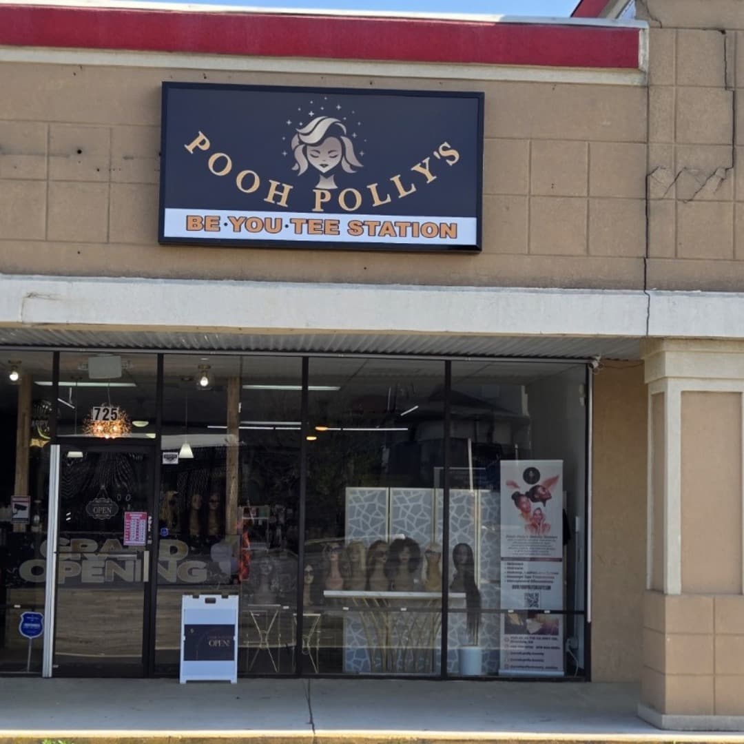 Pooh Polly's Beauty Supply Store — Beauty in Riverdale